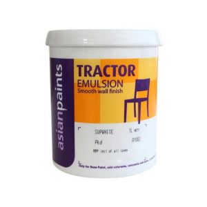 Asian Paints 4L White Tractor Emulsion