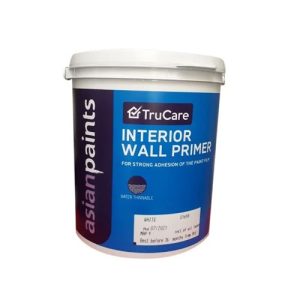 Asian Paints Trucare Interior Wall Primer - Water Thinnable - Better Home 20L