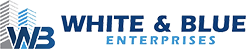White Blue Builders