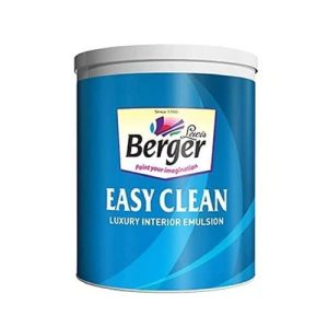 Berger easy clean interior emulsion 1litr (HAZEL CREAM 7P0178)